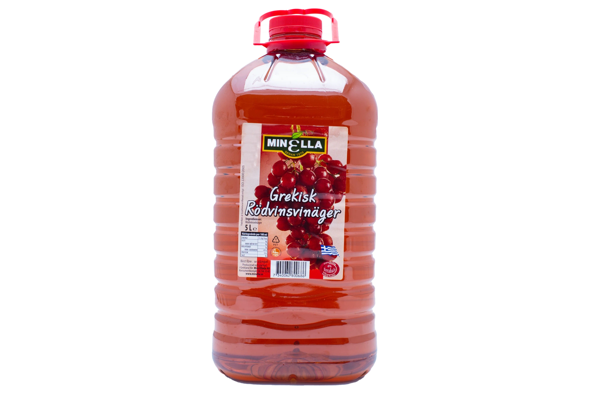 Rödvinsvinäger Minella