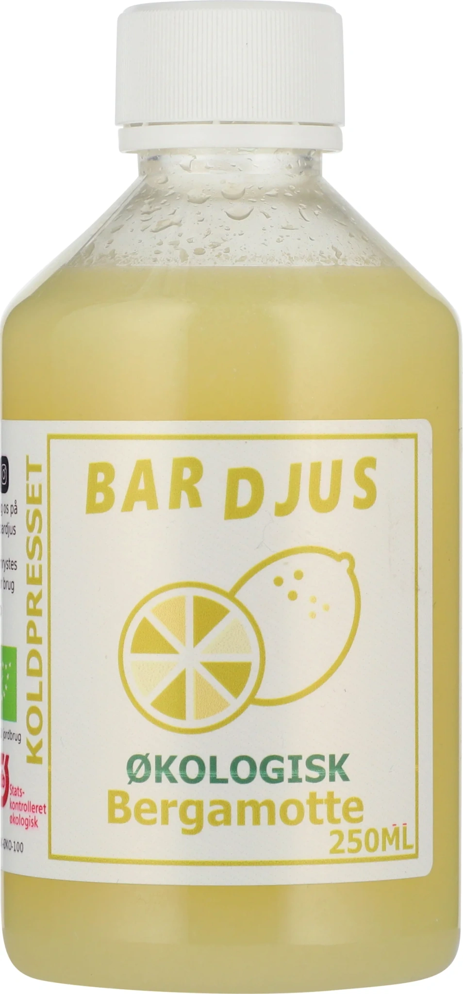 BAR DJUS Frossen Bergamotjuice