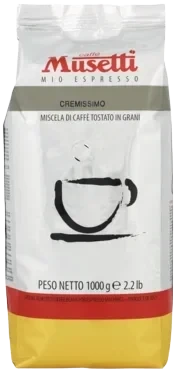 Espressokaffe Cremissimo Hel Musetti