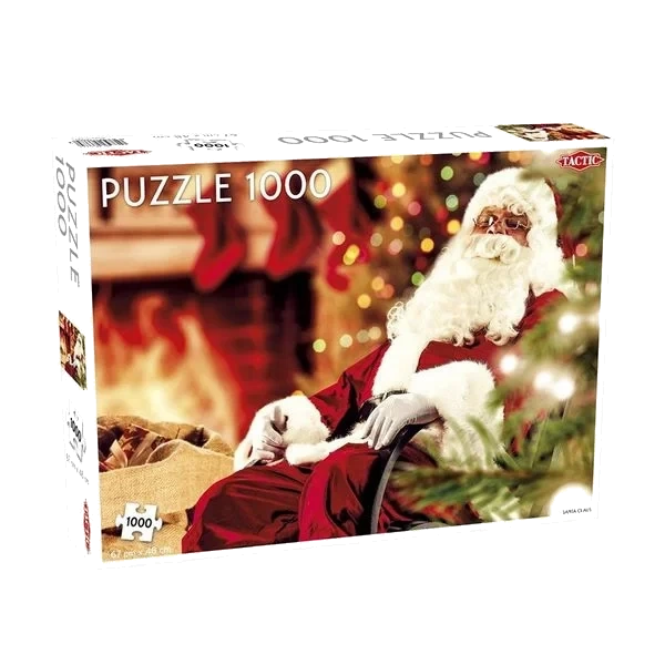 Puslespill 1000 brikker - Santa Claus