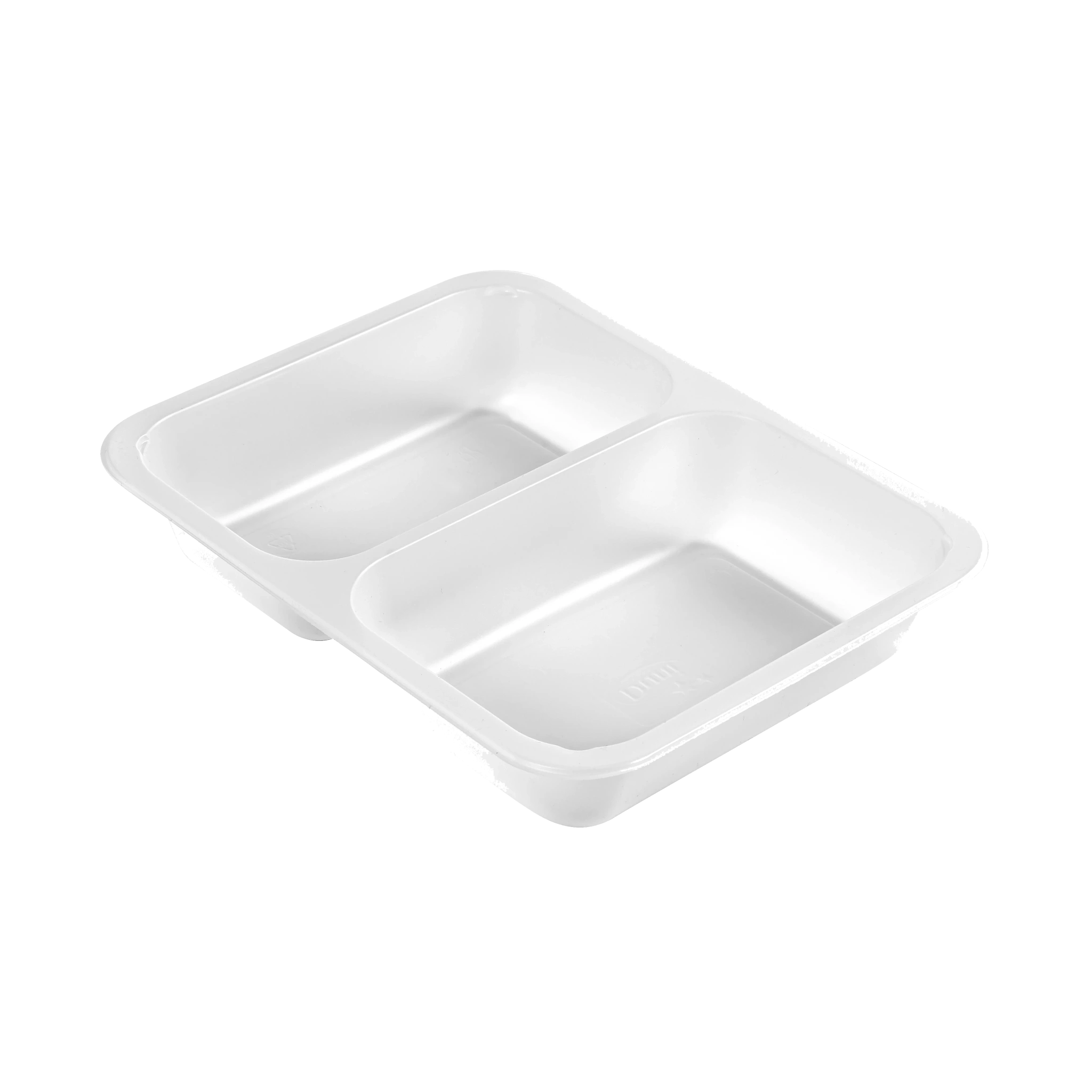 Tray Cater Pp Tr 2-comp 227x178x40