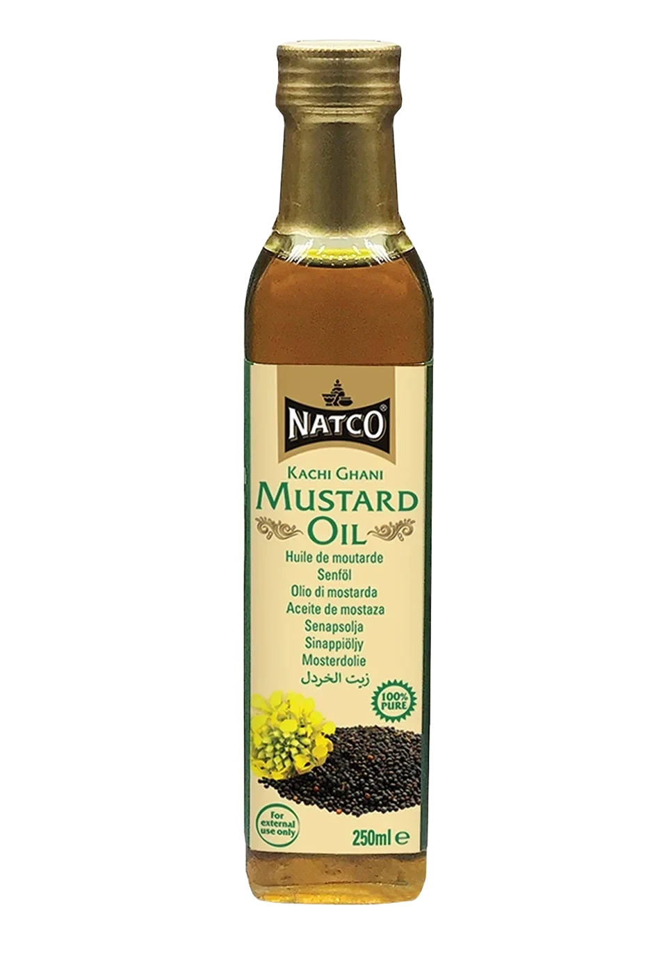 Natco Sennepsolje 250ml