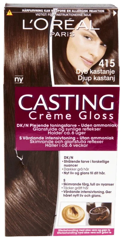 Loreal Paris     Casting Crème Gloss 415 Ice Brown