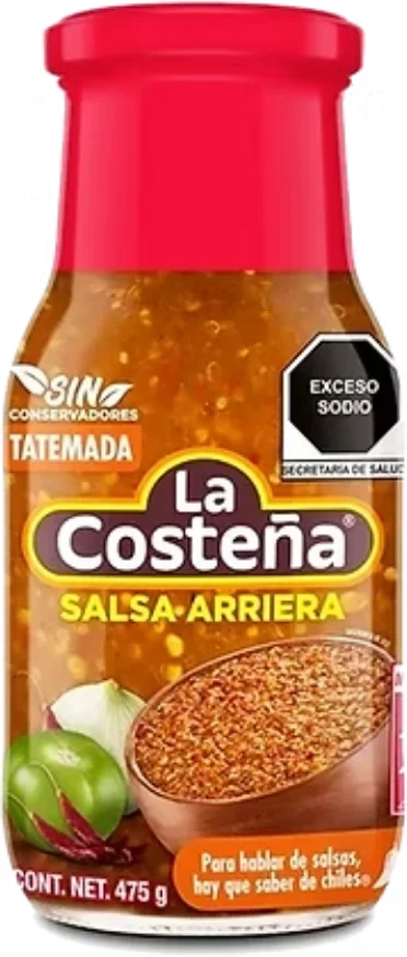 La Costeña Salsa Arriera 475g