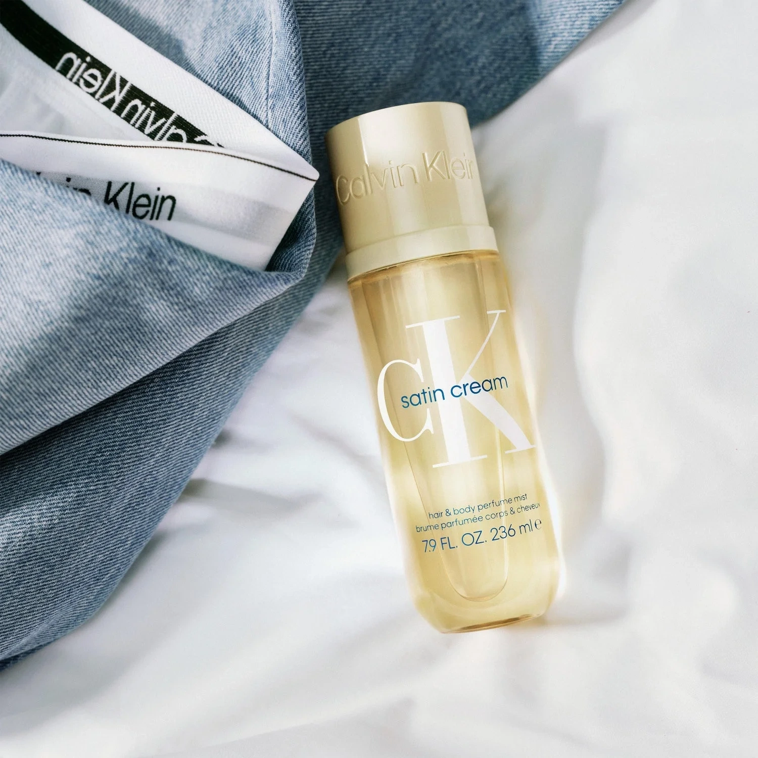 Calvin Klein Satin Cream Hair & Body Mist