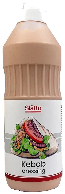 Kebabdressing 1kg Slåtto