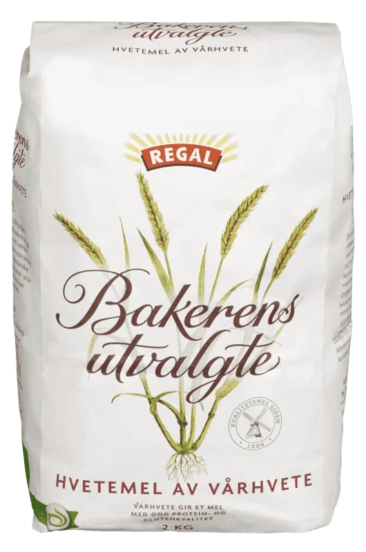 Regal Bakerens Utvalgte Hvetemel 2000g
