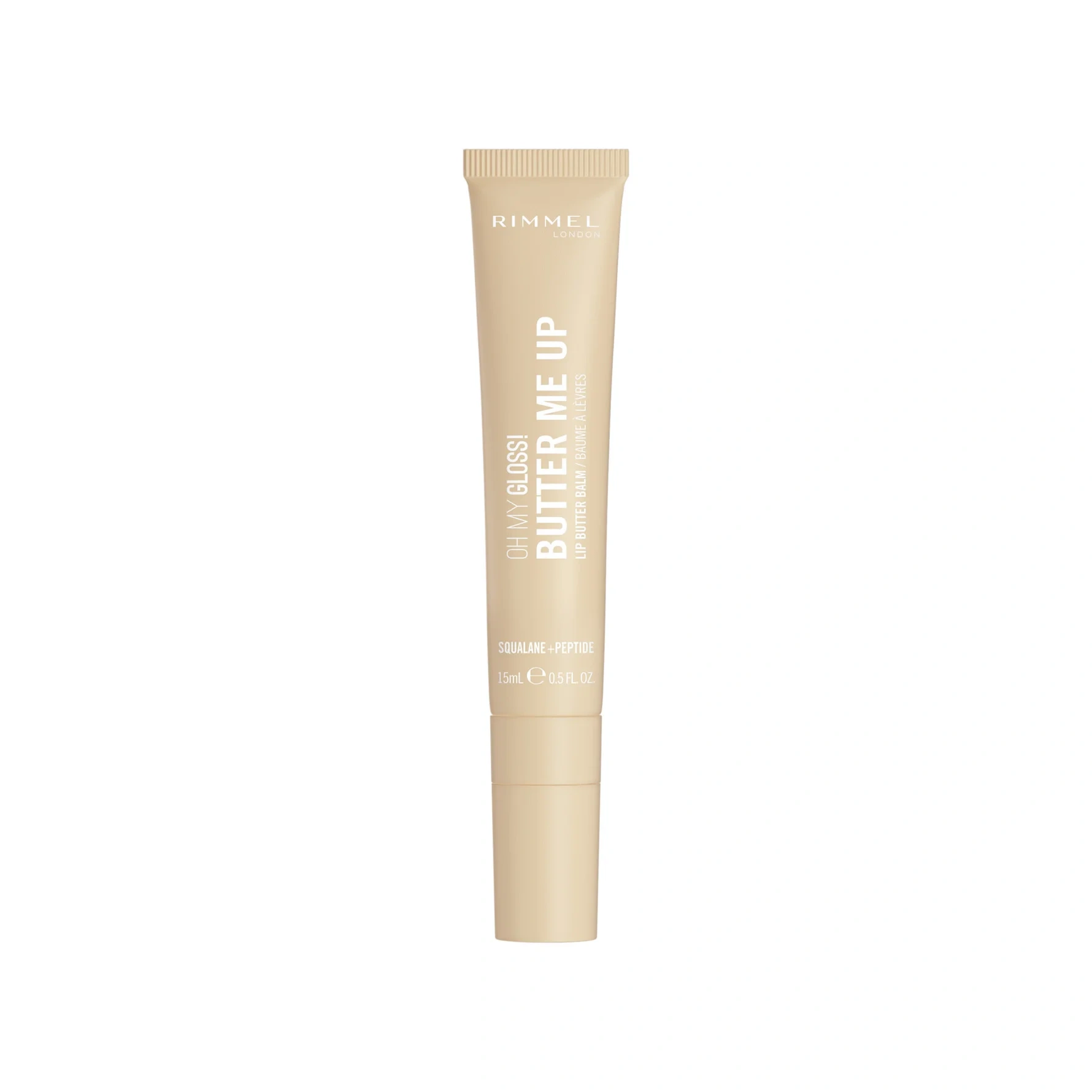 Rimmel Oh My Gloss! Butter Me Up Lip Gloss 000 Vanilla Frost