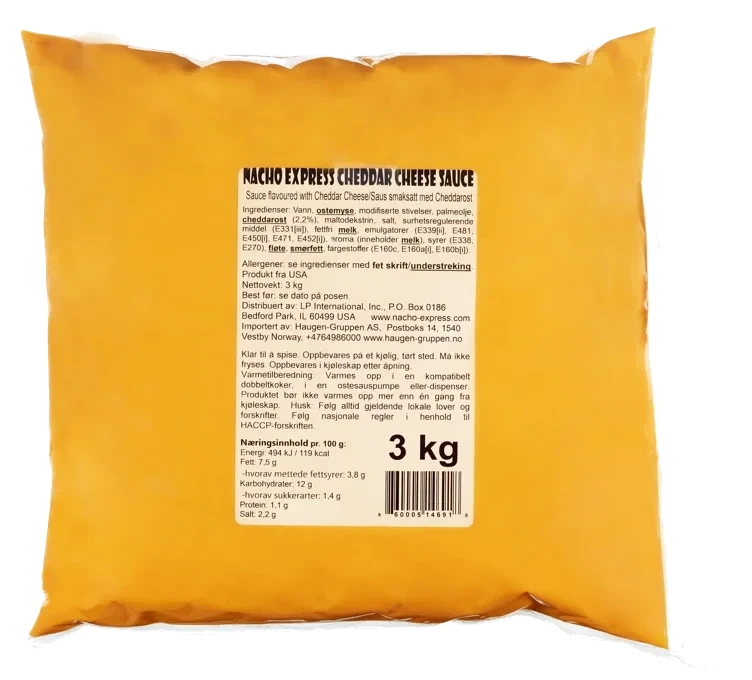 La Preferida Cheddar Cheese Pose 3kg