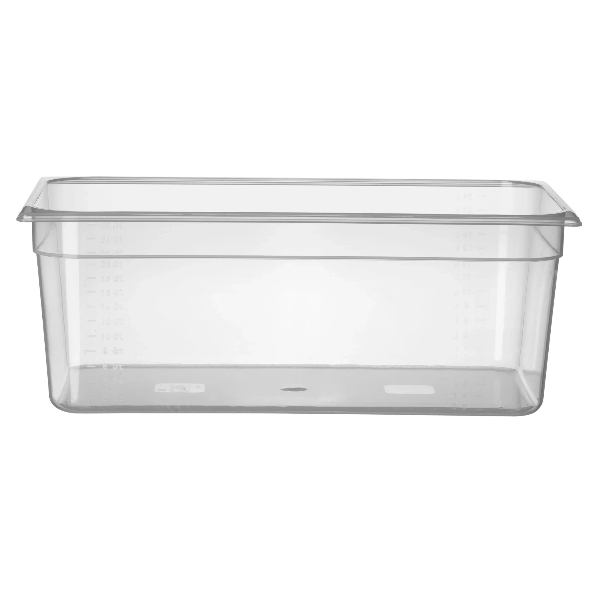 Behållare GN 1/1 polypropylen