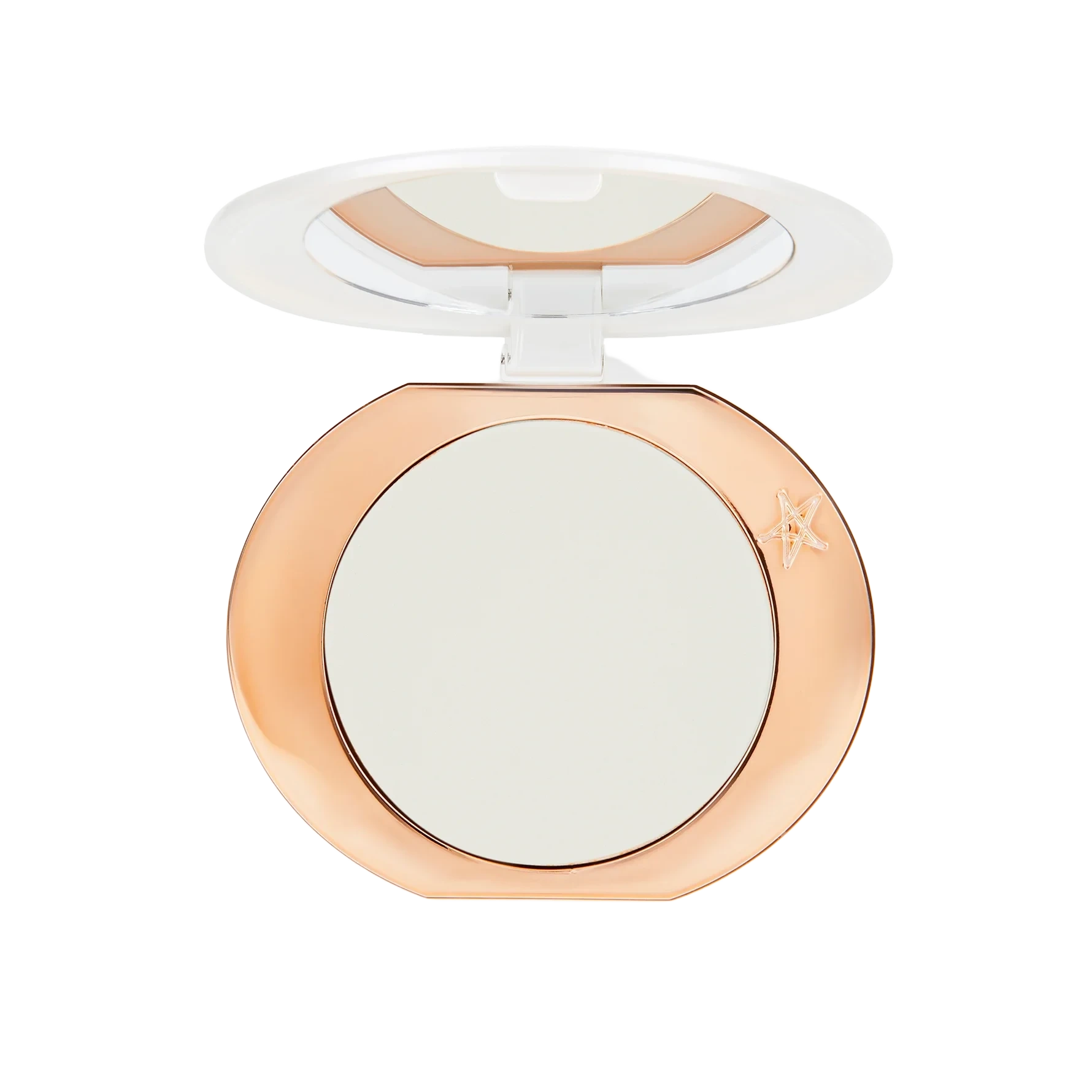 Charlotte Tilbury Airbrush Brightening Flawless Finish Powder Travel Size Fair/Medium