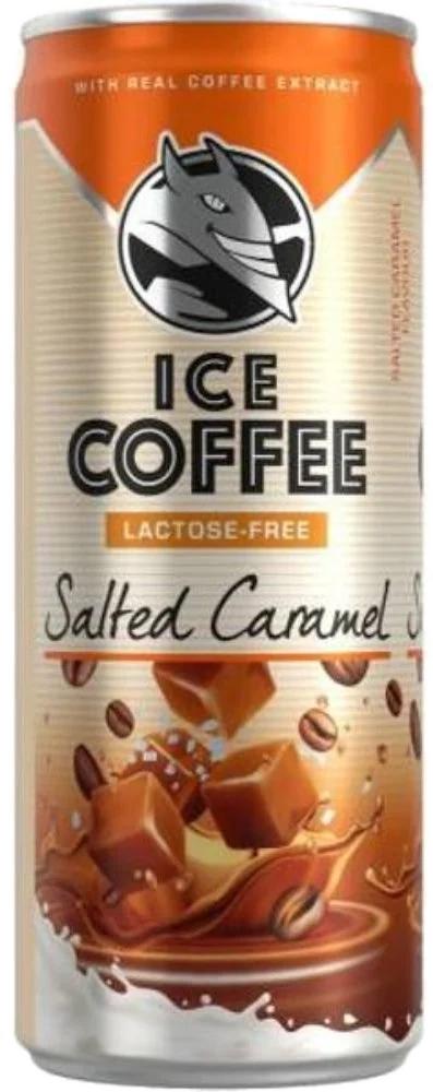 Hell Ice Coffee Salted Caramel 250ml