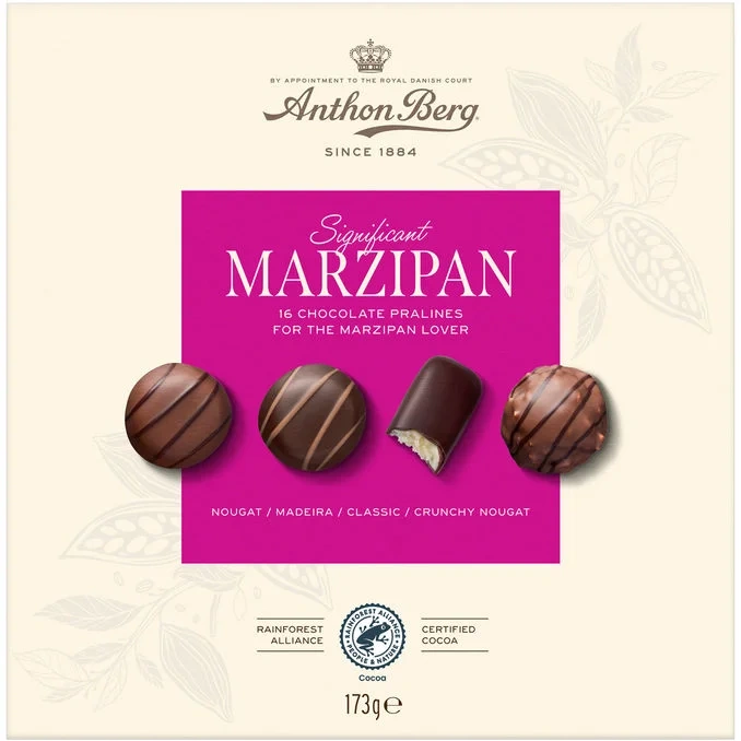 Chokladask Significant Marzipan
