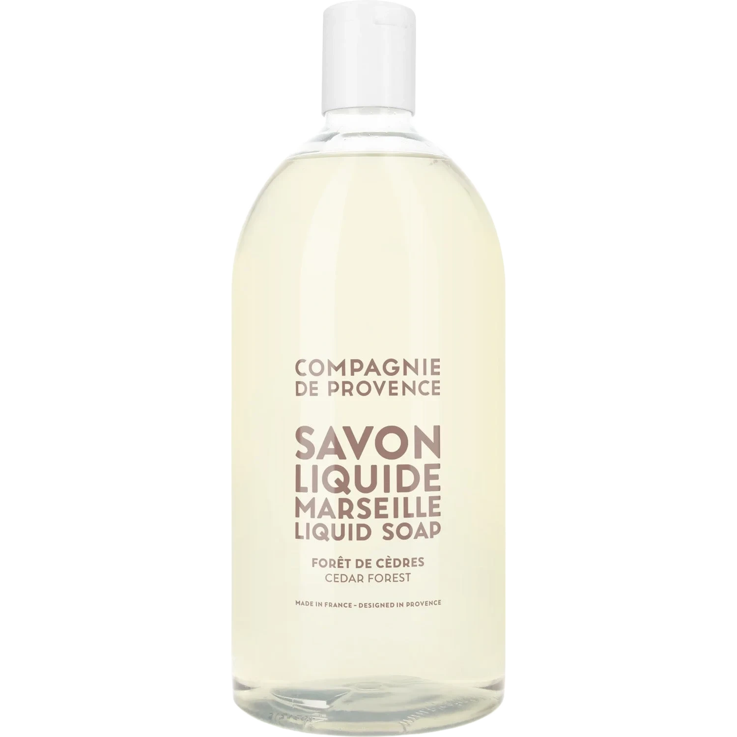 Compagnie de Provence Liquid Marseille Soap Cedar Forest
