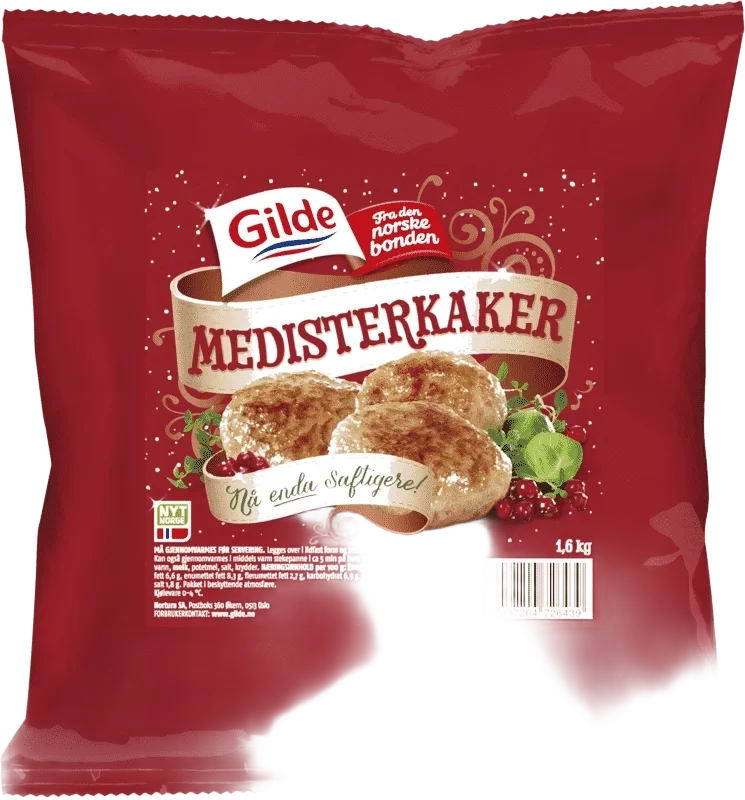 Gilde Medisterkaker 1,6kg