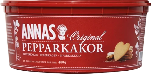 Original Pepparkakor Plastburk