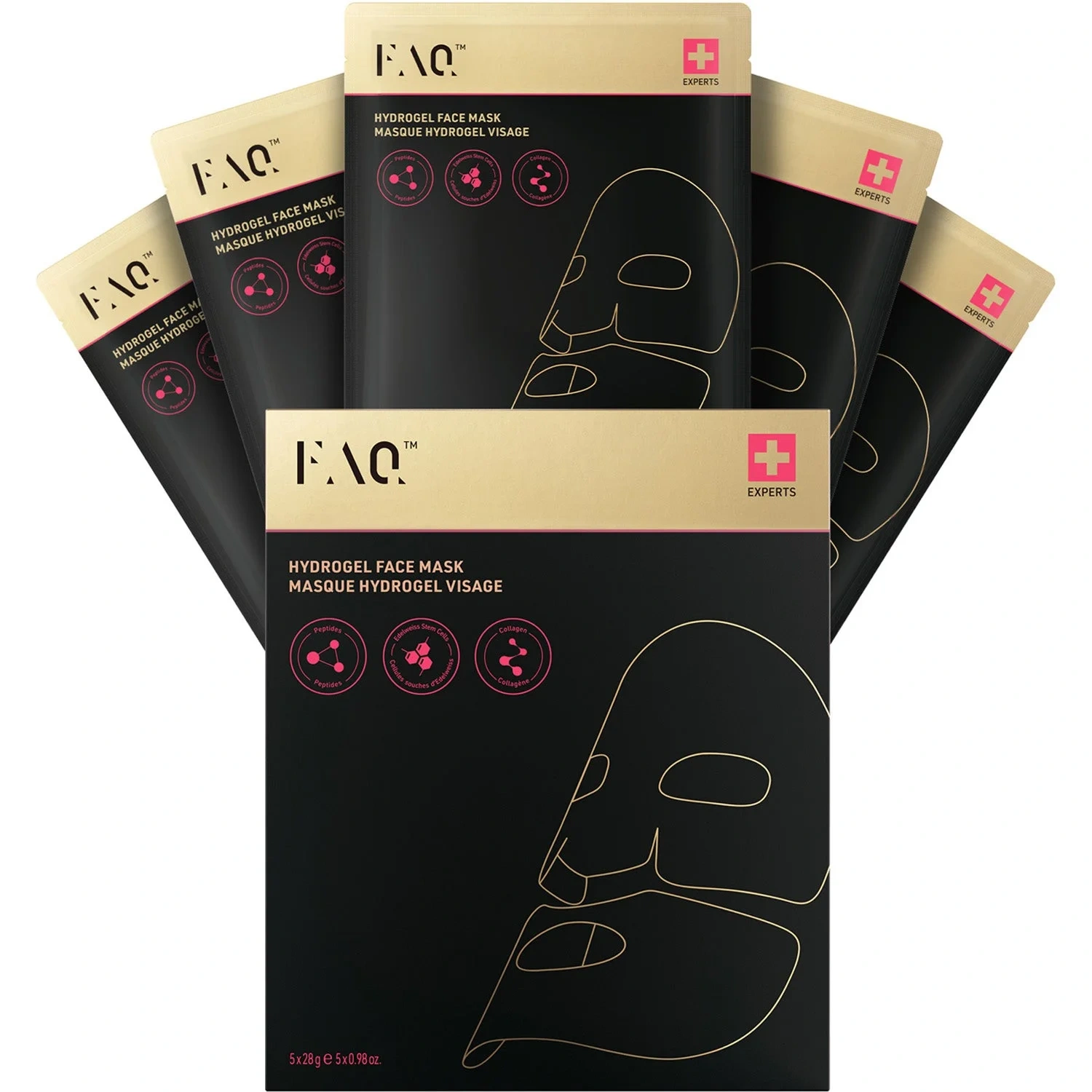 FAQ Swiss FAQ™ Glass Skin Collagen Face Mask