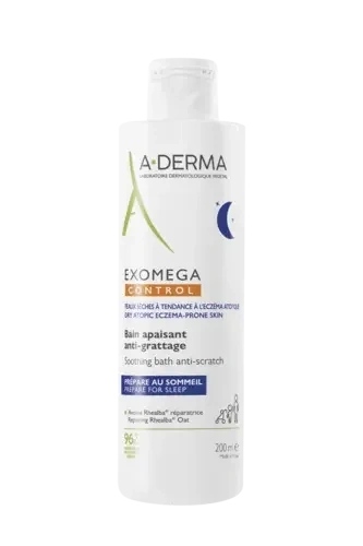 A-Derma Exomega Control Soothing Bath 200 ml