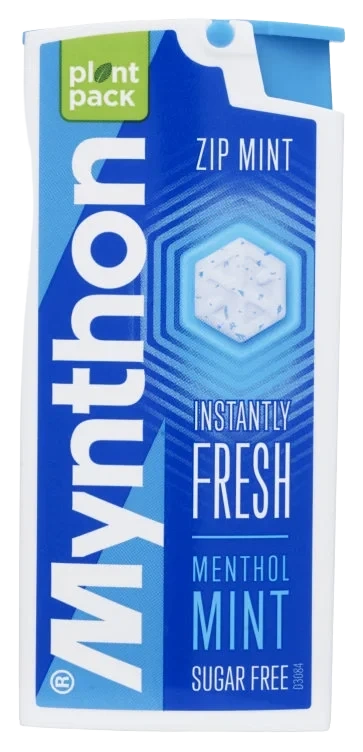 Mynthon Menthol Zip Mint 30g
