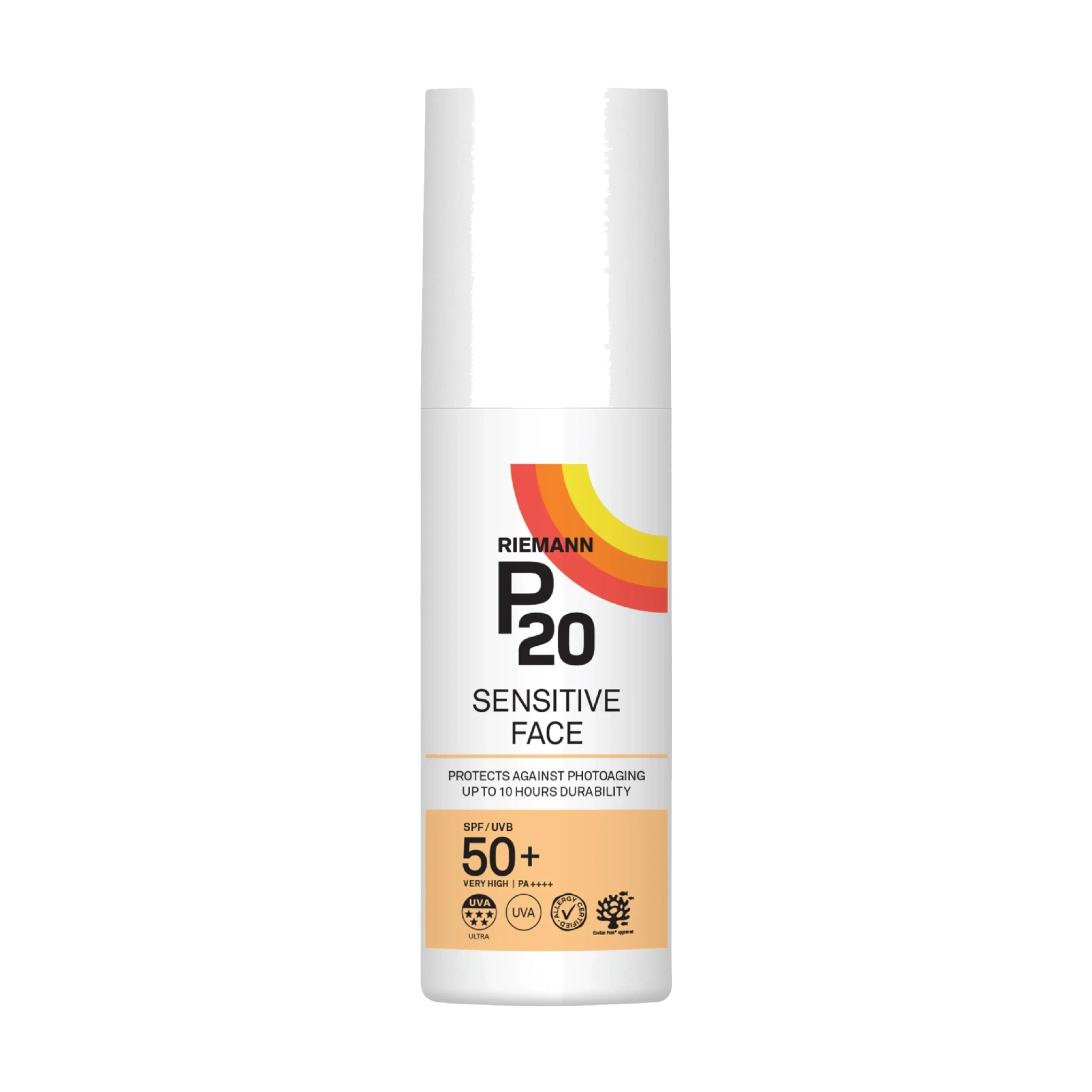 P20 Sun Cream Sensitive Face SPF50+, 50 ml