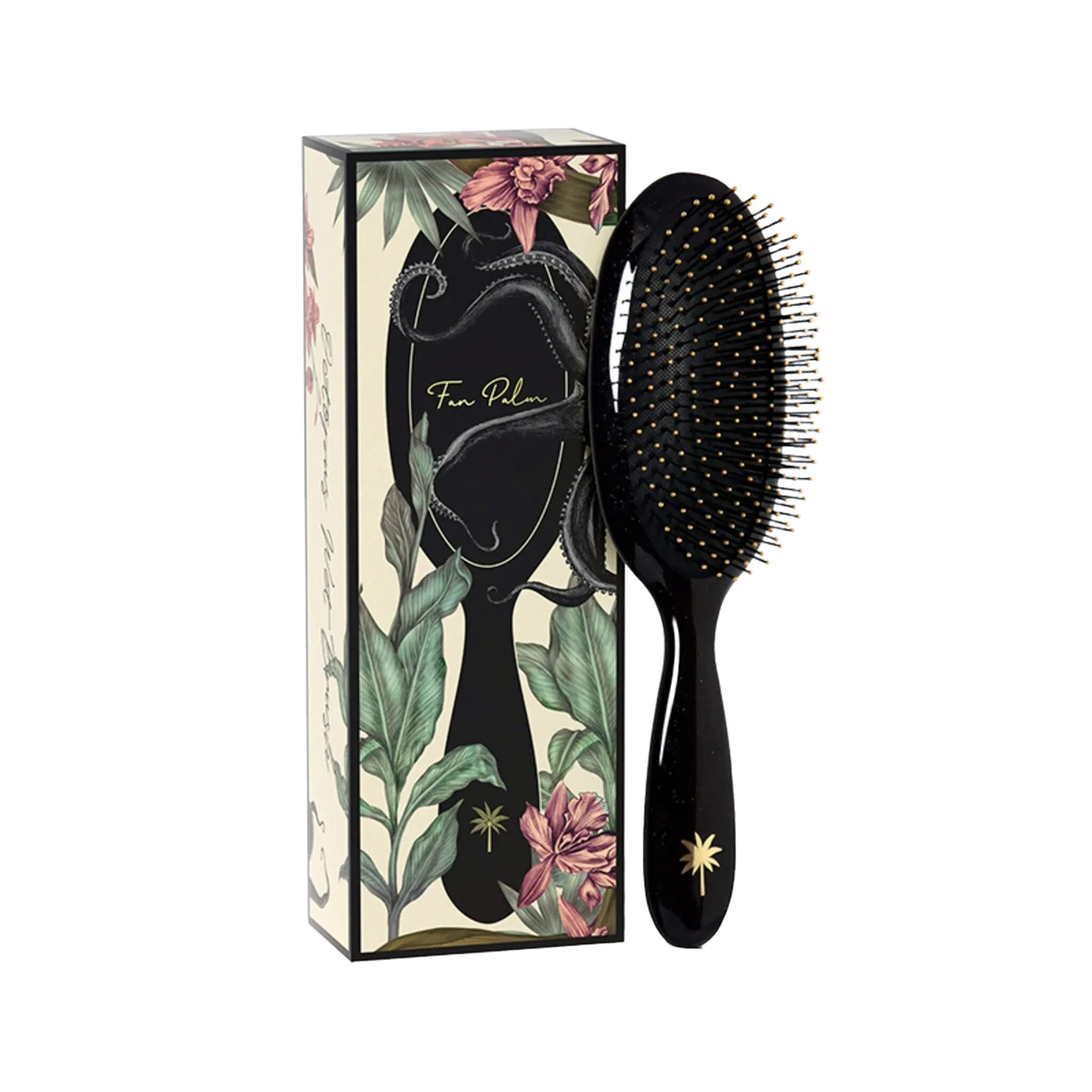 Fan Palm Wet Brush Medium Octopus Medium