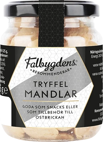 Comunamandlar med tryffel