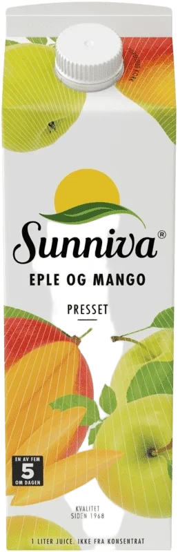 Mango/Eple Juice Premium 1l Sunniva
