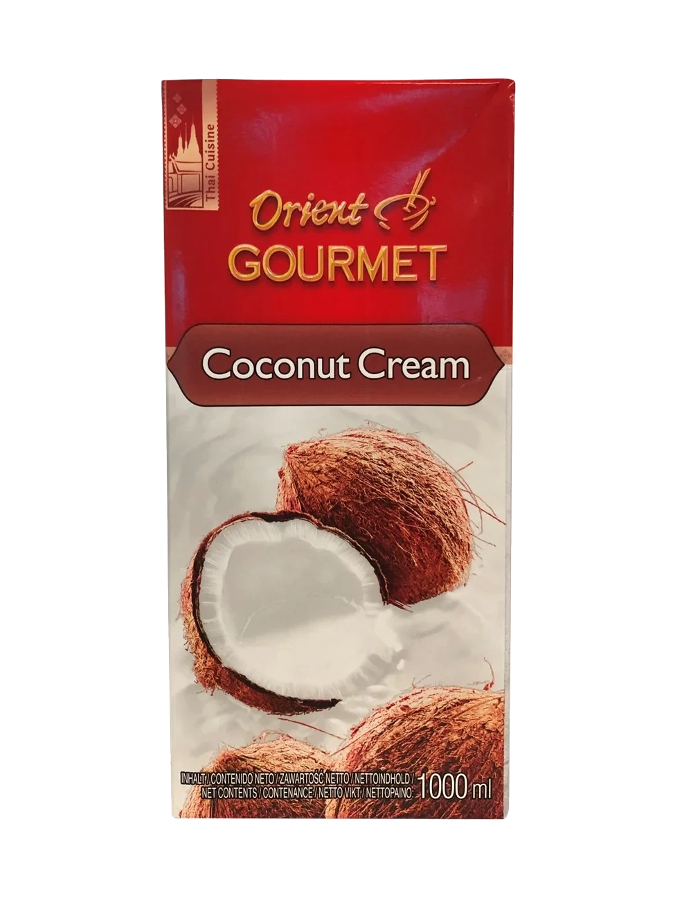 Kokosgrädde 22%