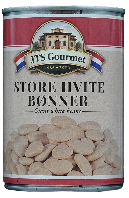 Store Hvite Bønner Jts Gourmet