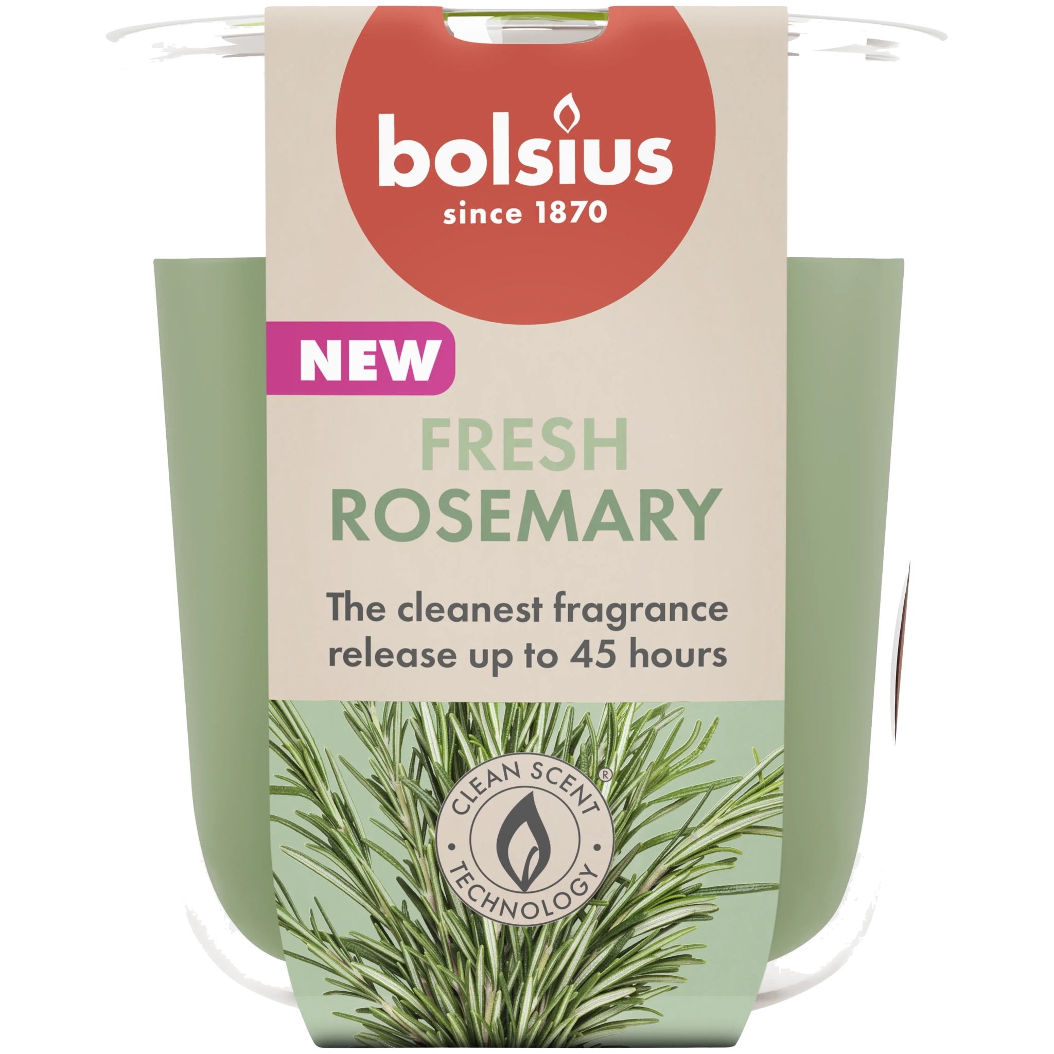 Doftljus Rosemary 45h