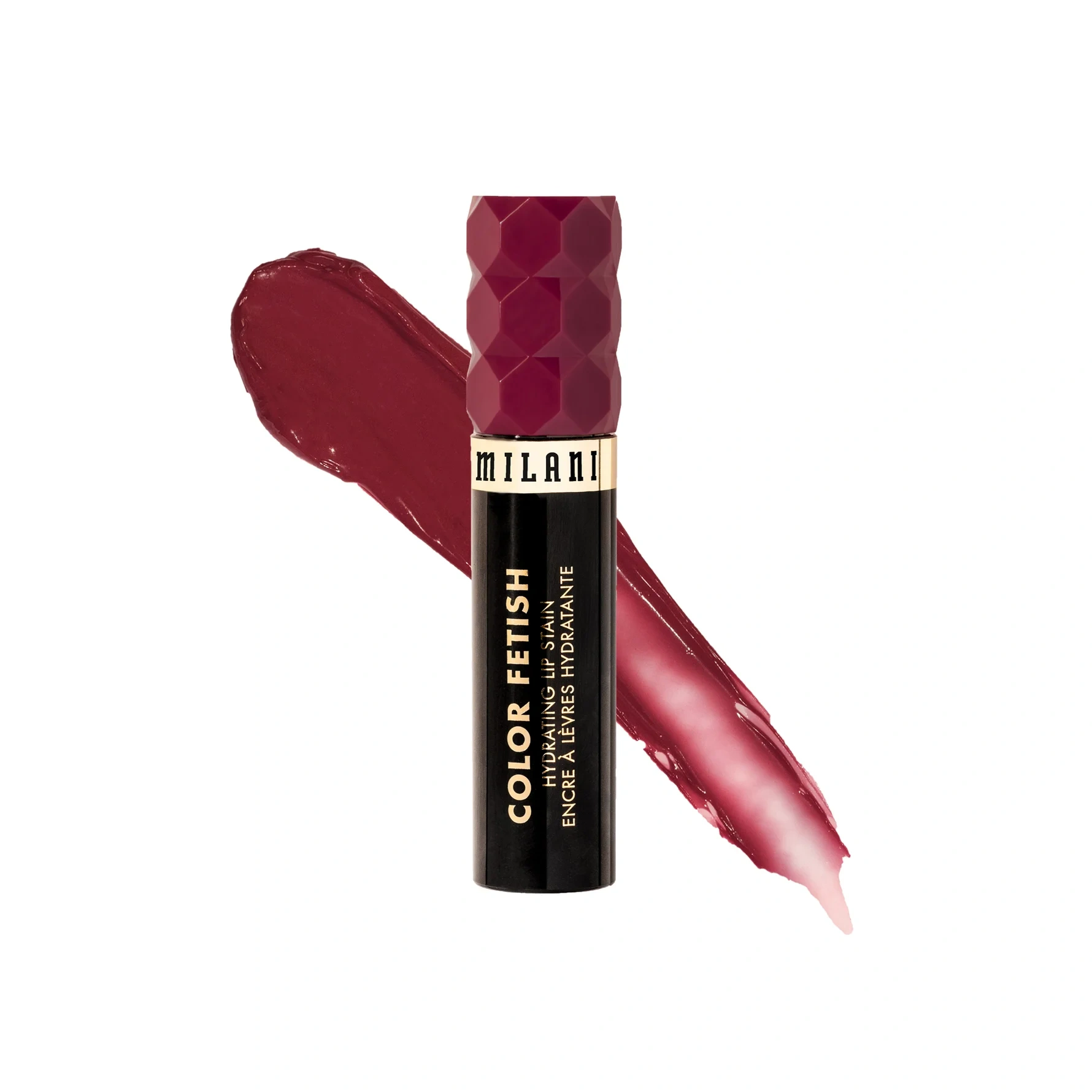 Milani Color Fetish Hydrating Lip Stain Lip Care Bitten Berry