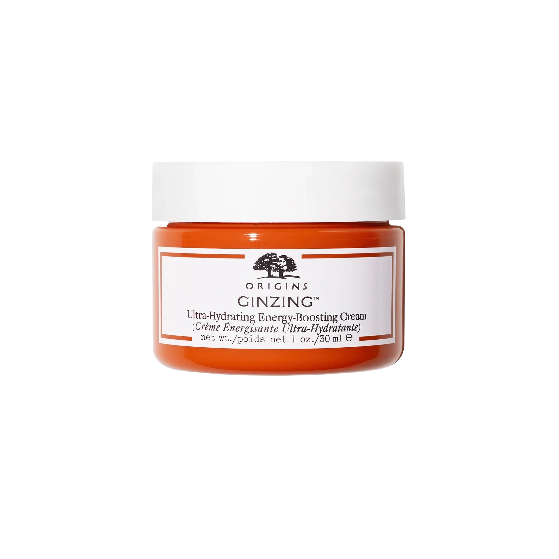 Origins GinZing Ultra-Hydrating Energy-Boosting Face Cream with Ginseng & Coffee 30 ml