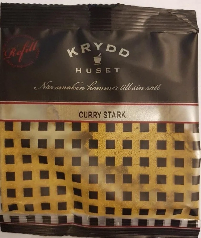 Kryddhuset Karri Sterk 30g