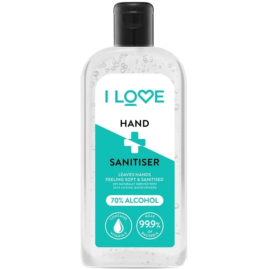 I Love Hand Sanitiser