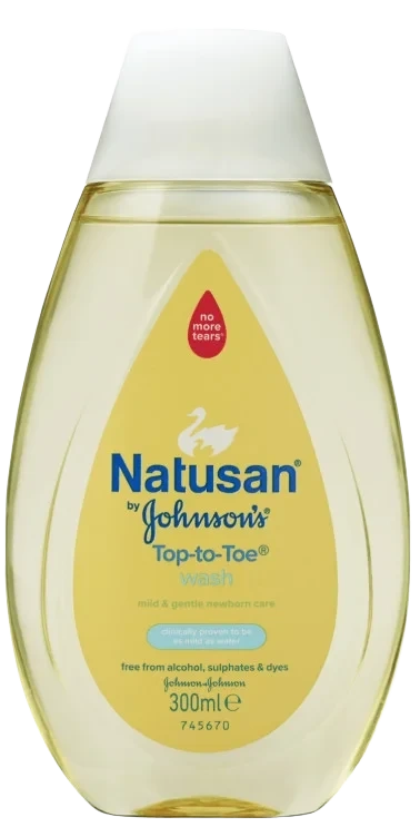 Natusan Vask Top To Toe 300ml