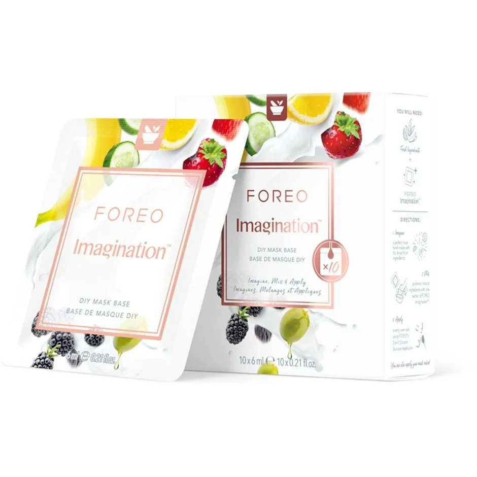FOREO DIY Mask Base Satchets + Cookbook