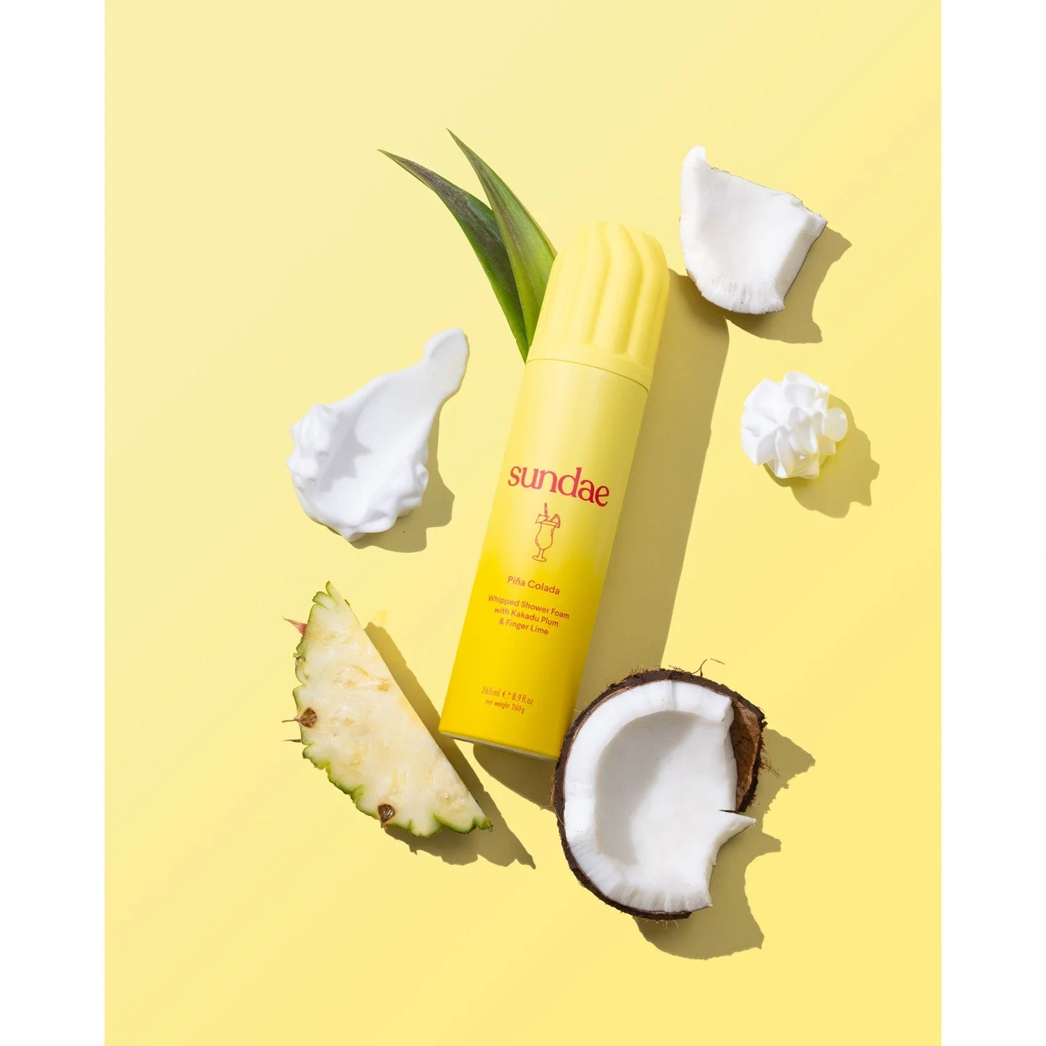 Sundae Body - Piña Colada Whipped Shower