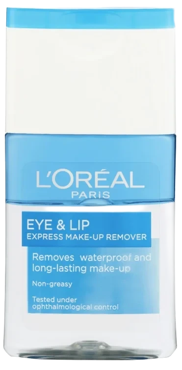 Skin Care Eye&Lip Make-Up Remover 125ml Loreal