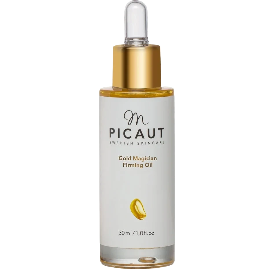 M Picaut Swedish Skincare Gold Magician Firming Oil