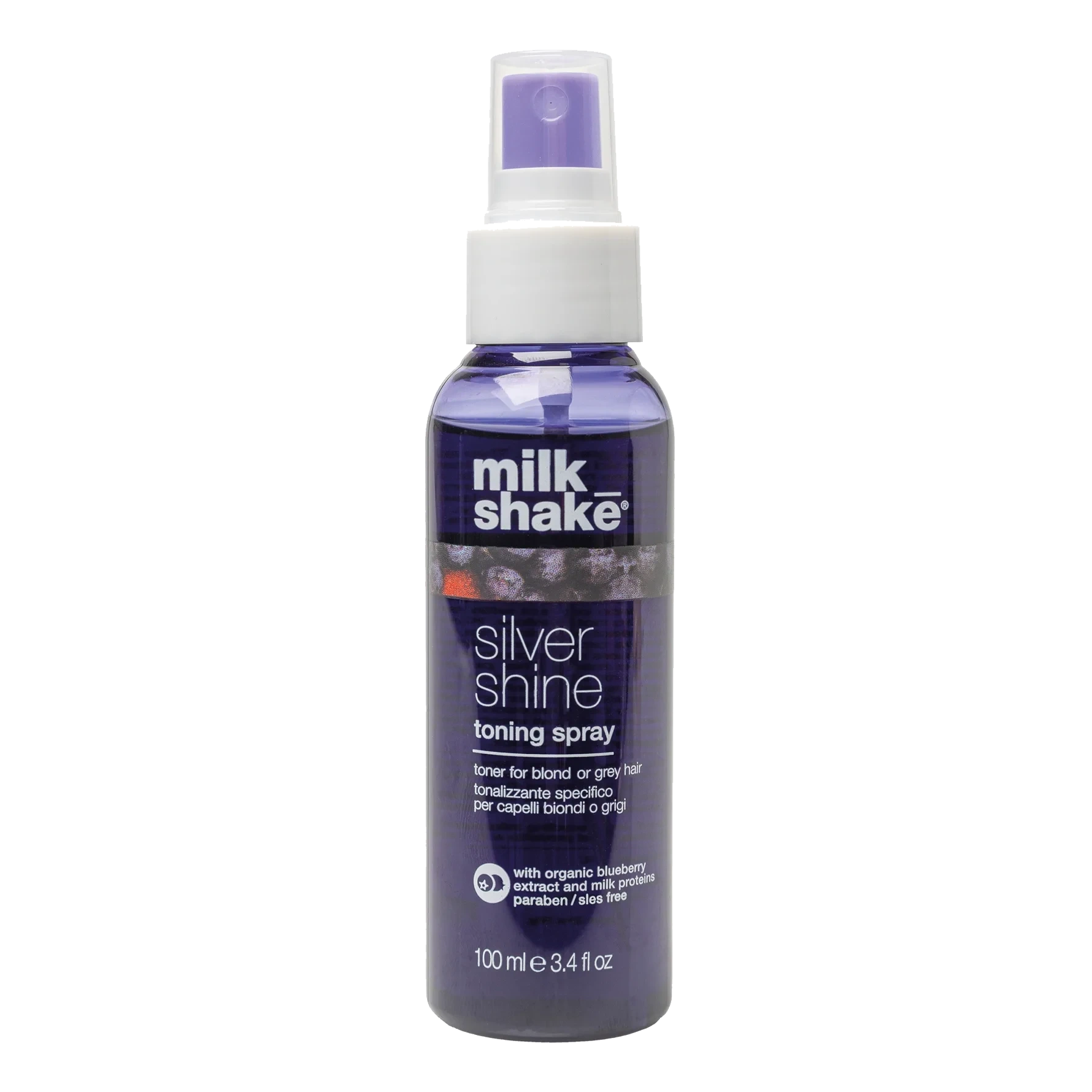 Milk Shake Silver Shine Toning Spray 100 ml