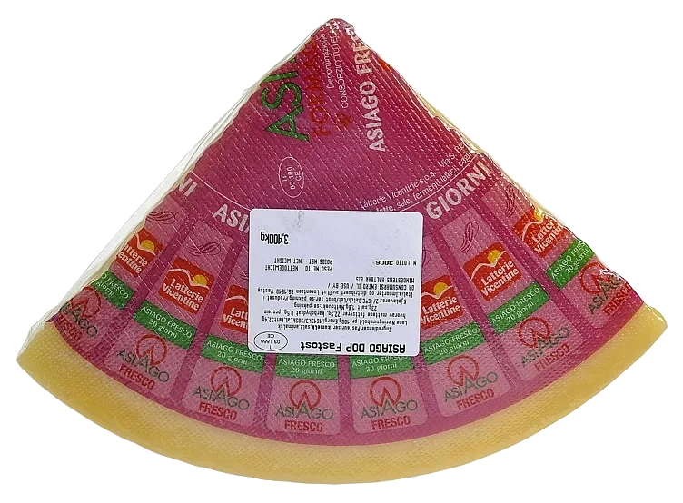 Asiago dop ca 3,5 kg
