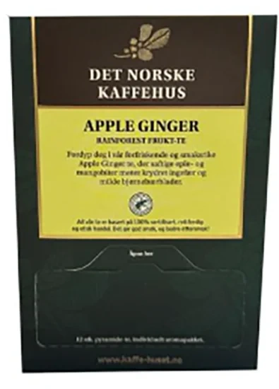 Apple Ginger Frukt-Te 12poser