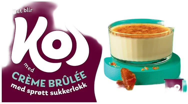 Creme Brulee 2x133g Kos