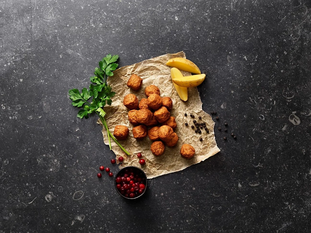 Ekologiska Kycklingköttbullar