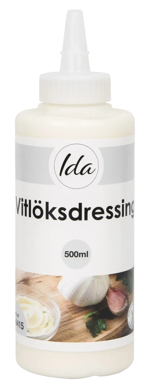 Vitlöksdressing