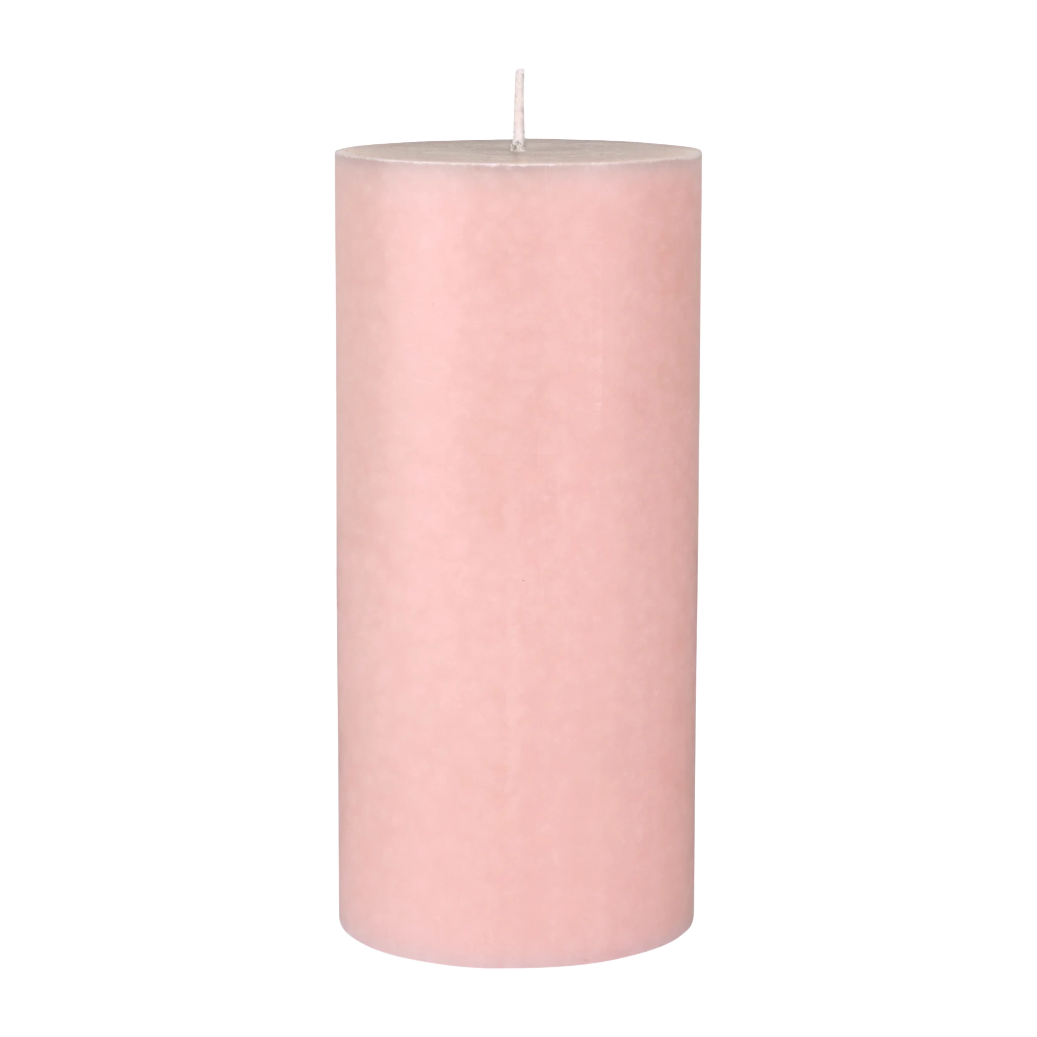 Stumpenkerzen Mellow Rose