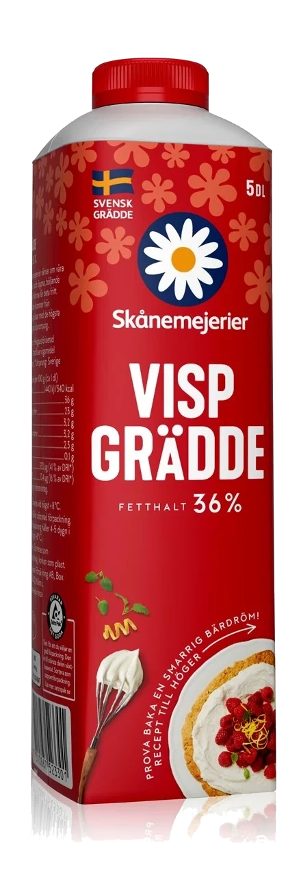 Vispgrädde