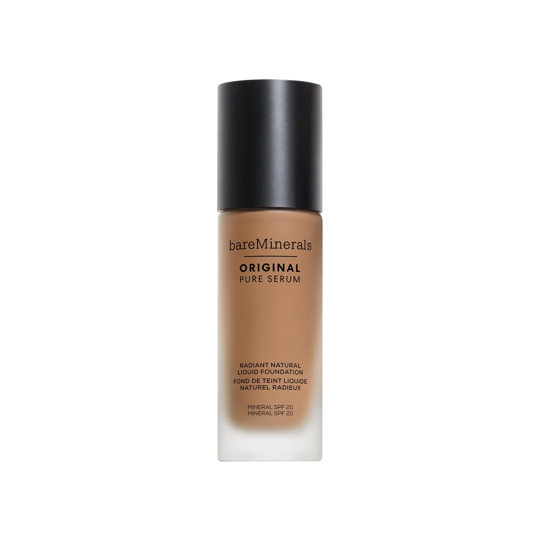 bareMinerals Original Pure Serum Radiant Natural Liquid Foundation Mineral SPF20 Deep Neutral 4