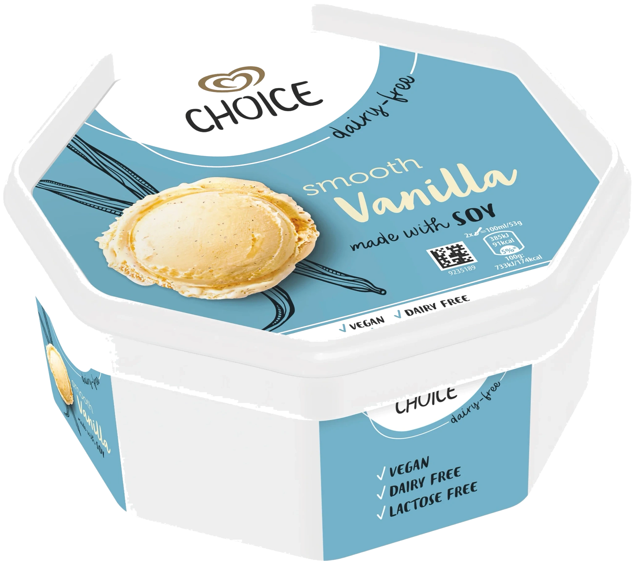 Smooth Vanilla Dessertglass