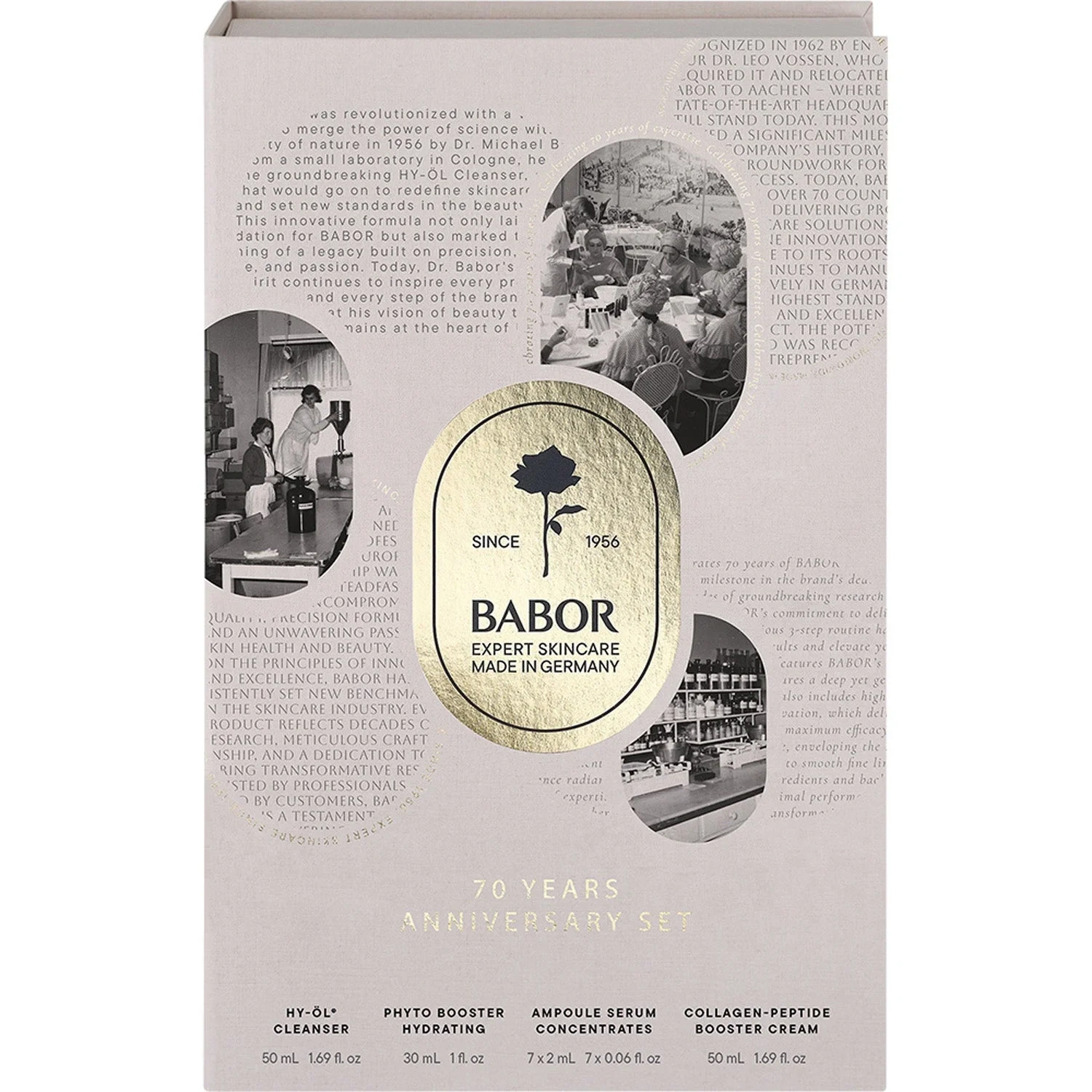 Babor 70 Anniversary Set